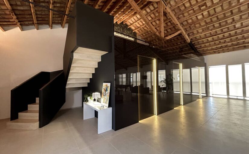 NUEVO PROYECTO DE AMALIA VAÑÓ DISSENY D’INTERIORS · VIVIENDA LOFT INDUSTRIAL