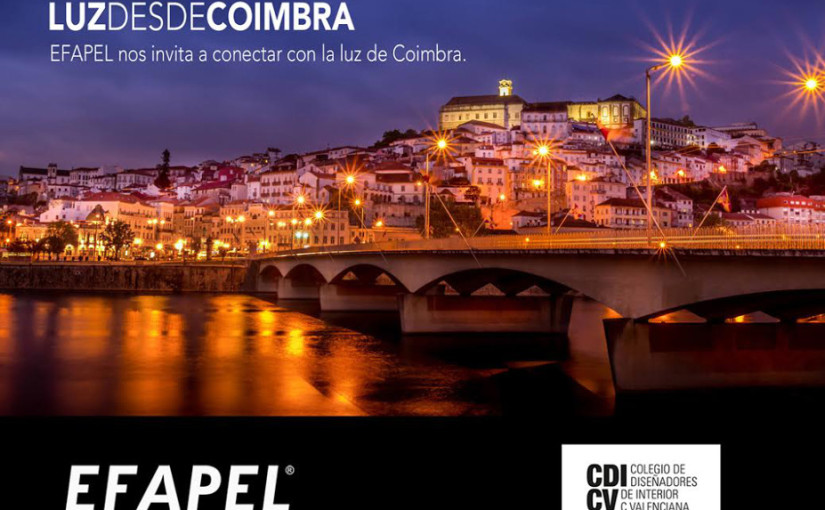 EFAPEL INVITA A CONECTAR CON LA LUZ DE COIMBRA