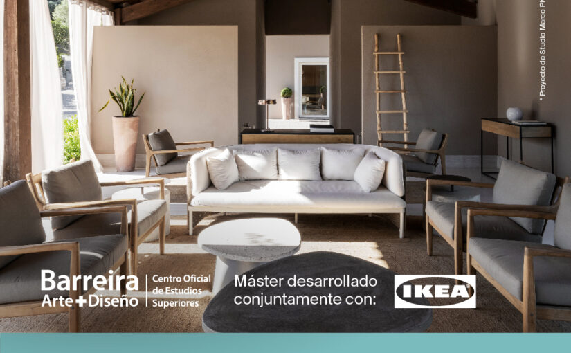 NUEVA OFERTA DE MÁSTERES EN INTERIORISMO DE BARREIRA A+D