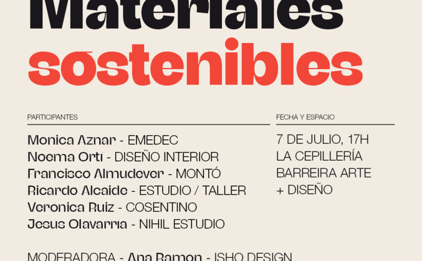 ACADEMIA CDICV · MATERIALES SOSTENIBLES