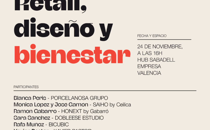 ACADEMIA CDICV · RETAIL, DISEÑO Y BIENESTAR