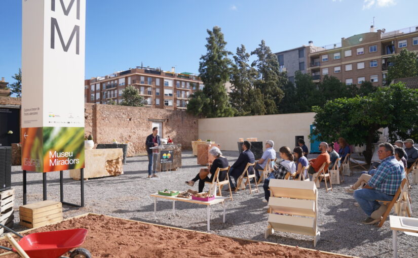 El festival Miradors de l’Horta inaugura su cuarta edición “con los pies en la tierra”