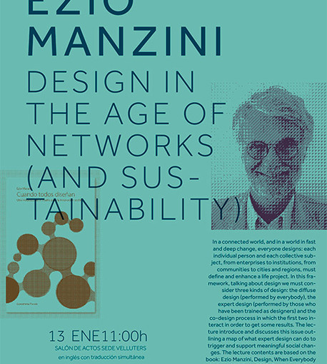 CONFERENCIA DE EZIO MANZINI SOBRE DISEÑO Y SOSTENIBILIDAD EN LA EASD DE VALENCIA