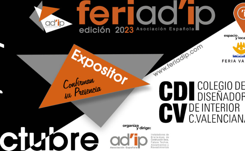 CDICV ESTARÁ PRESENTE EN FERIAD’IP 2023