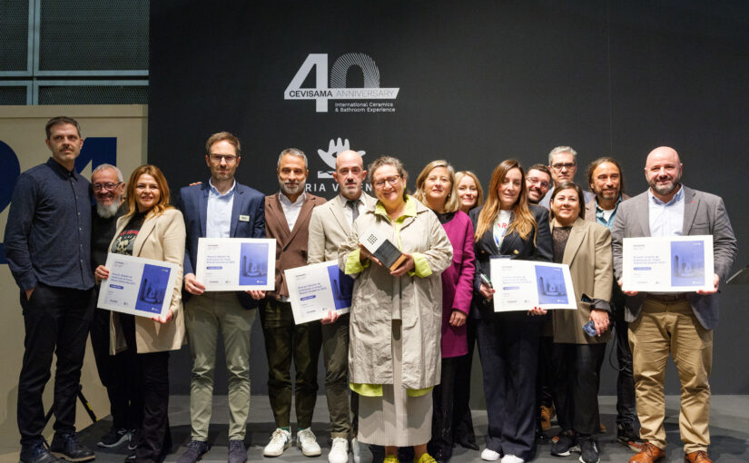 PREMIO DISEÑO DE INTERIORES AL MEJOR STAND EN CEVISAMA 2025