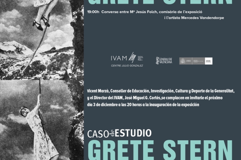 INAUGURACIÓN EN EL IVAM DE LA EXPOSICIÓN “CASO DE ESTUDIO: GRETE STERN”