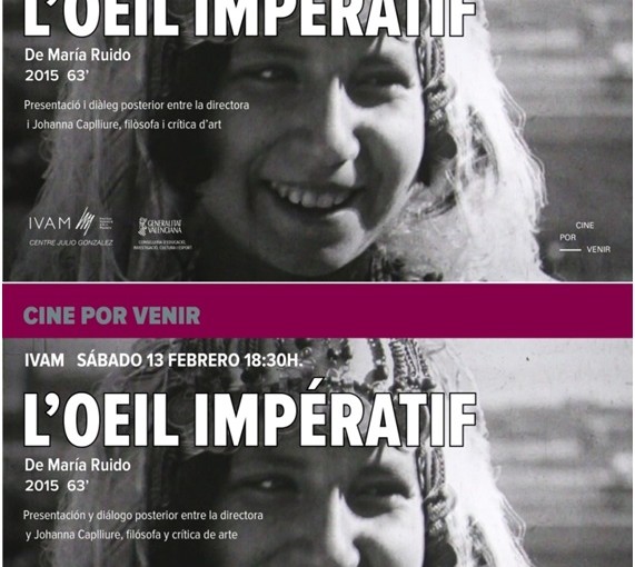 CINE EN EL IVAM EL 13 DE FEBRERO