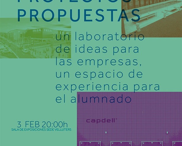 INAUGURACIÓN DE LA EXPOSICIÓN IDEAS, PROYECTOS, PROPUESTAS