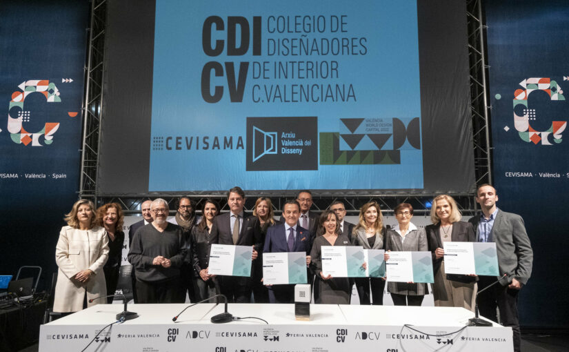 PREMIO DISEÑO DE INTERIORES AL MEJOR STAND EN CEVISAMA 2023