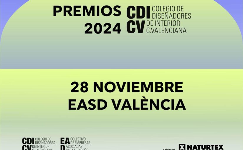 CONVOCATORIA PREMIOS CDICV 2024