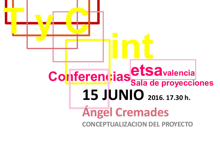 CONFERENCIA DE ÁNGEL CREMADES EN LA UNIVERSITAT POLITÈCNICA DE VALÈNCIA