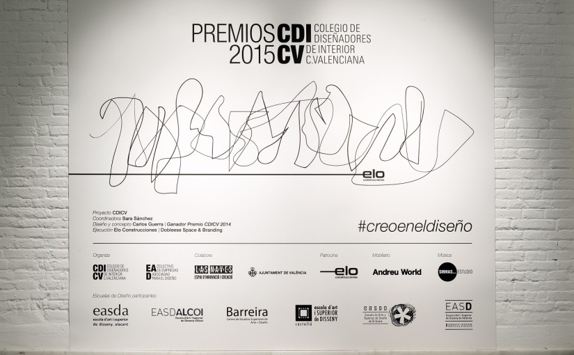 ENTREGA DE LOS PREMIOS CDICV 2015 (IV EDICIÓN)